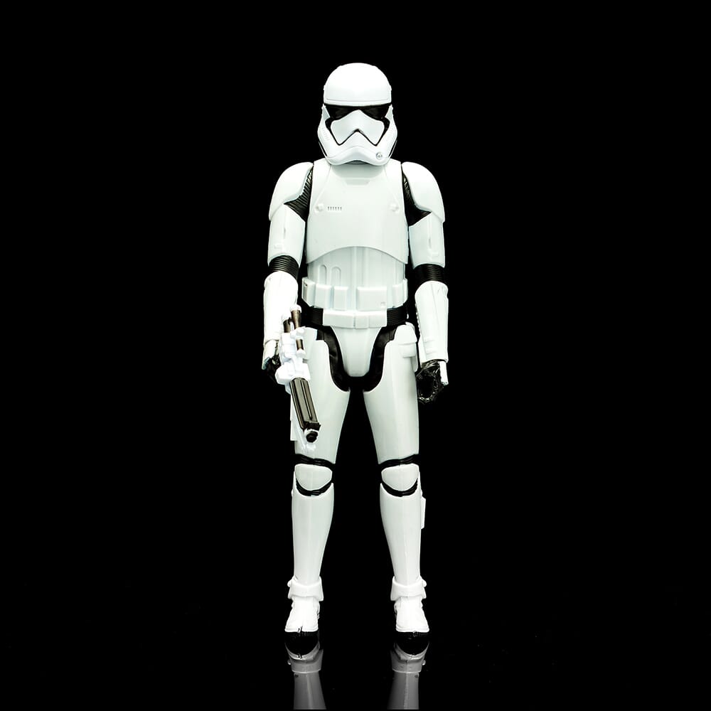 360 Product Photography for Toys | 360 Spins & Animation | Storm Trooper