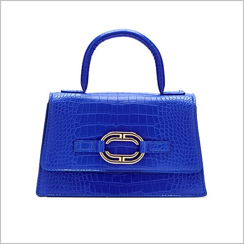 360 Product Photography | Fashion | Handbag | Blue