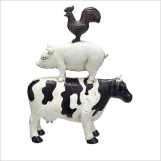 Giftware, Farm Animals, 360 Product Photography, 360 Spins