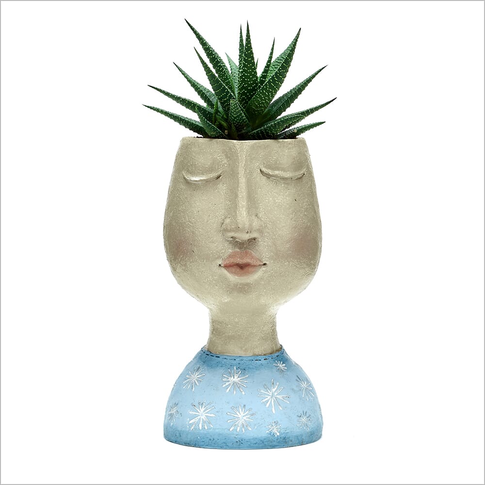 Giftware, Head Planter, 360 Product Photography. 360 Spins