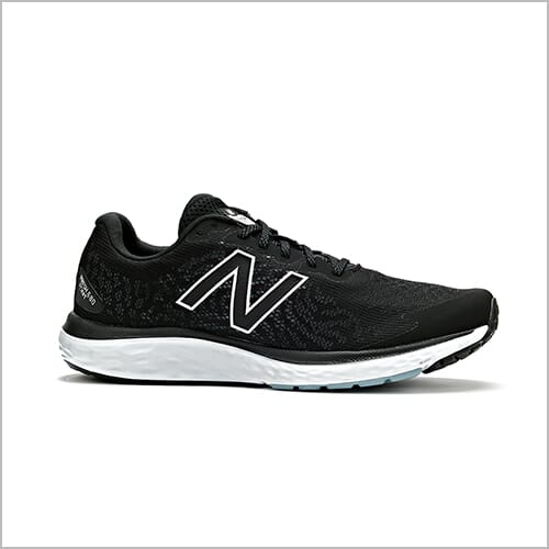 360 Product Photography | Shoes | Running | New Balance | Black
