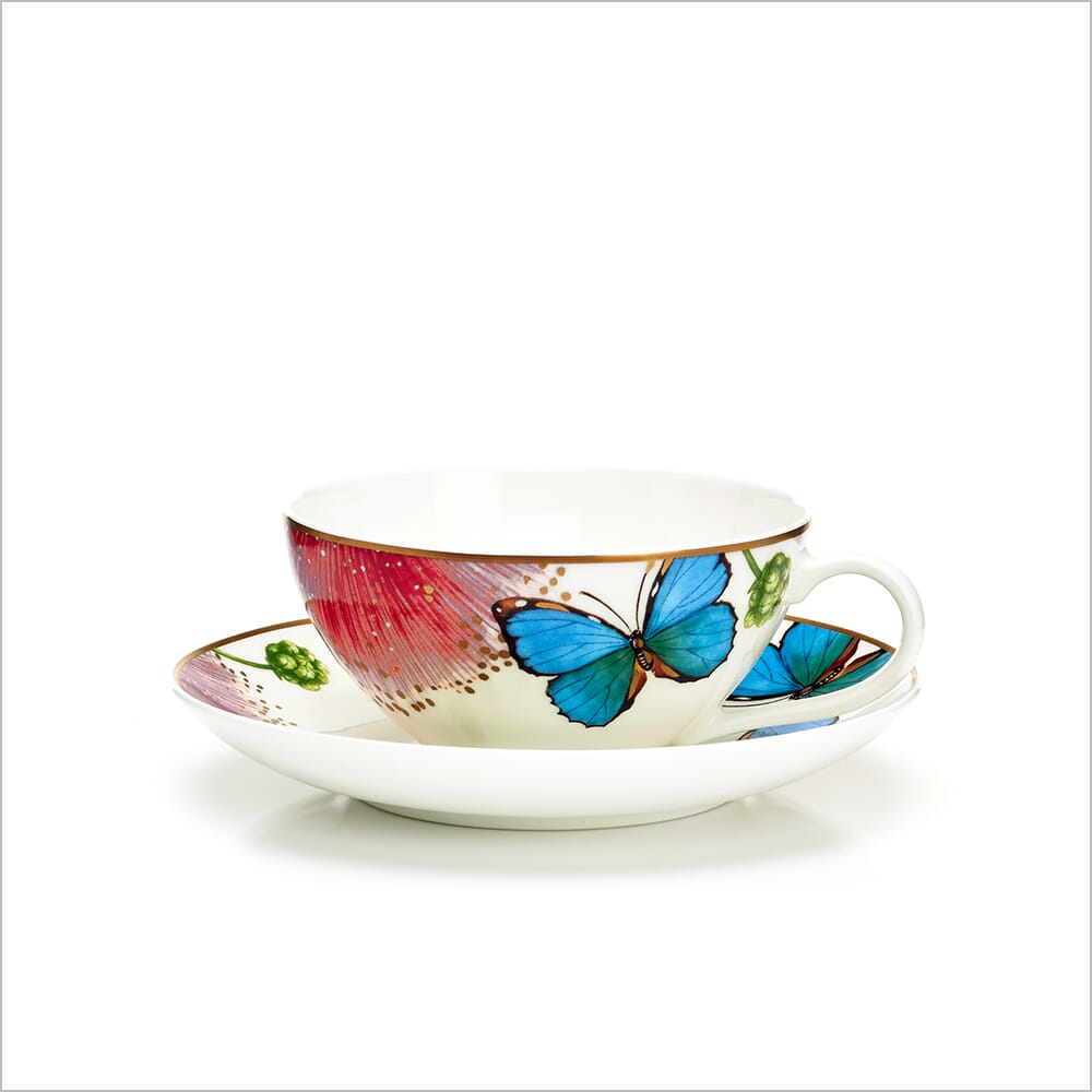 Villeroy and Boch Teacup and Saucer